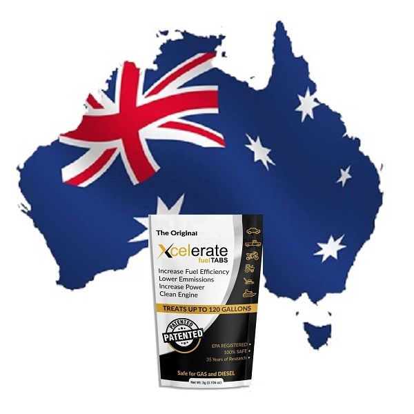 Xcelerate Fuel Tabs available in Australia